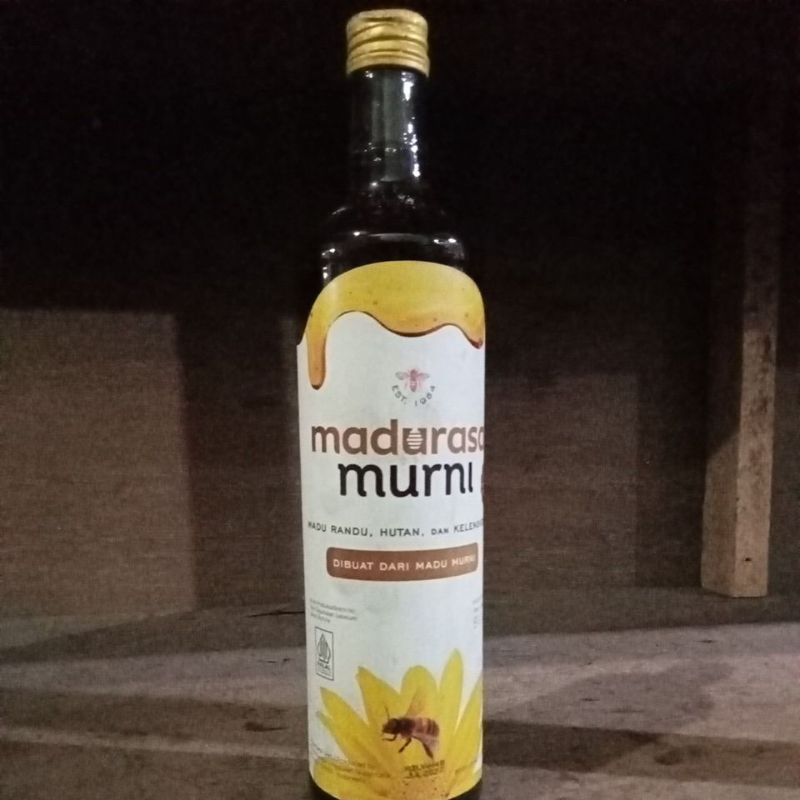 

Madurasa murni dibuat dari madu murni