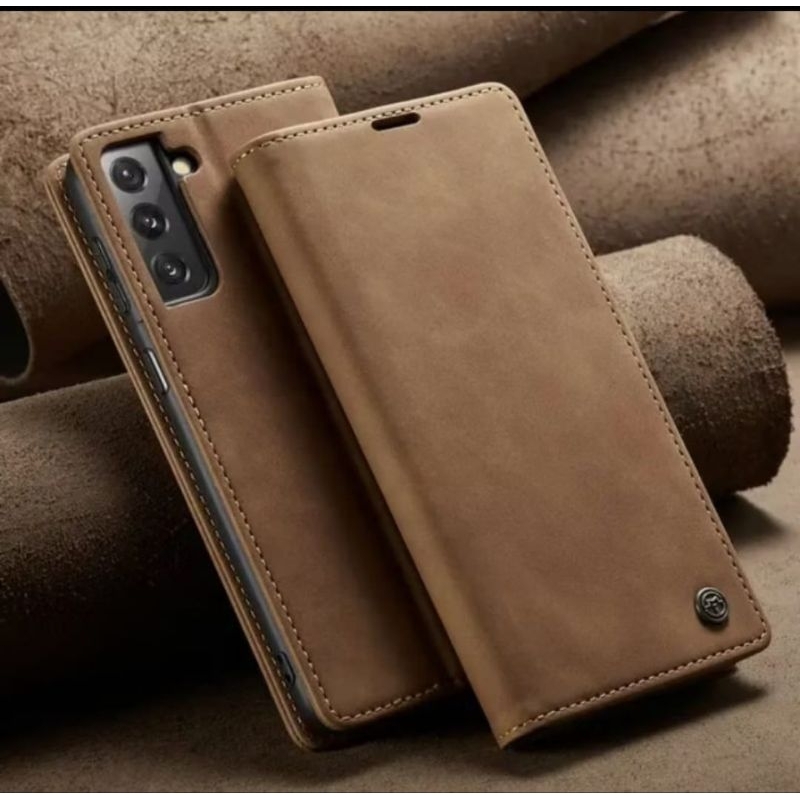 Case Caseme Sarung Dompet Elegan SAMSUNG S 21 FE