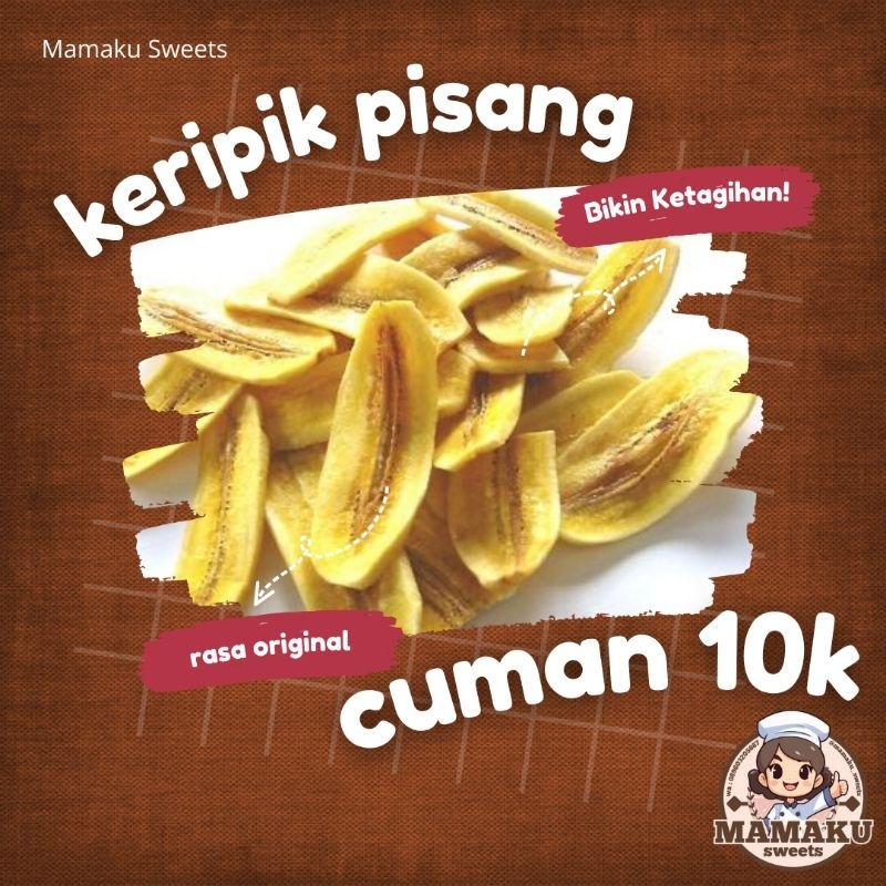 

kripik pisang original