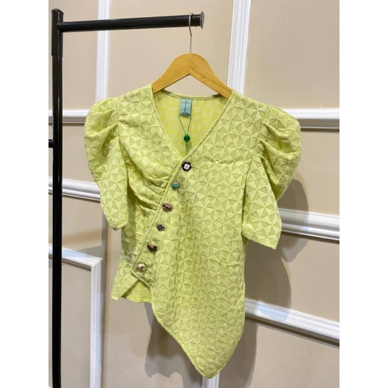 1000309288// Collen Blouse Wanita