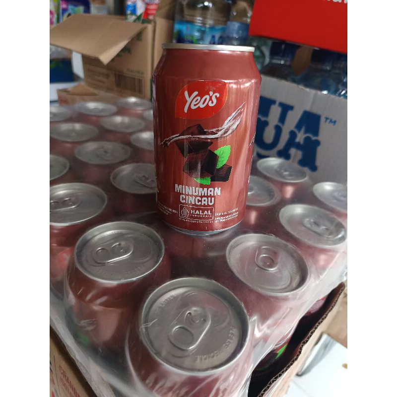 

YEOS CINCAU/ GRASS JELLY DRINK 300ml