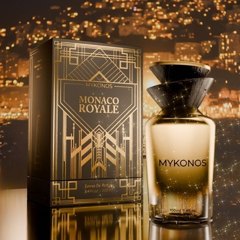 MYKONOS MONACO ROYALE 100ML ORIGINAL - PARFUM PRIA & WANITA