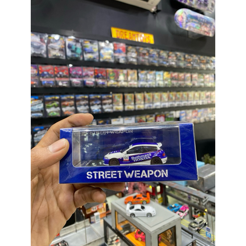 Street Weapon Civic EG6 Rothmans