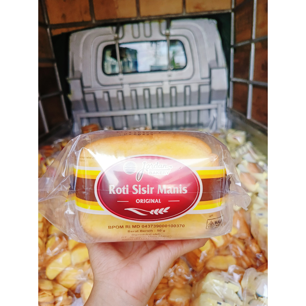 

ROTI SISIR JORDAN LEGENDARIS