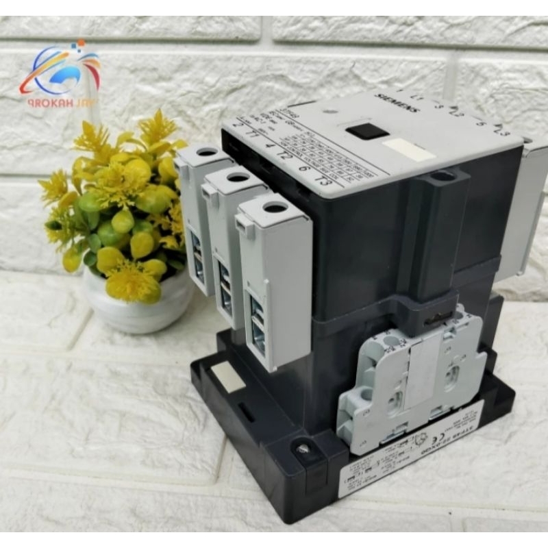 KONTAKTOR SIEMENS 3TF49 100A 380V 460V 50/60HZ CONTACTOR SIEMENS 100 AMPER