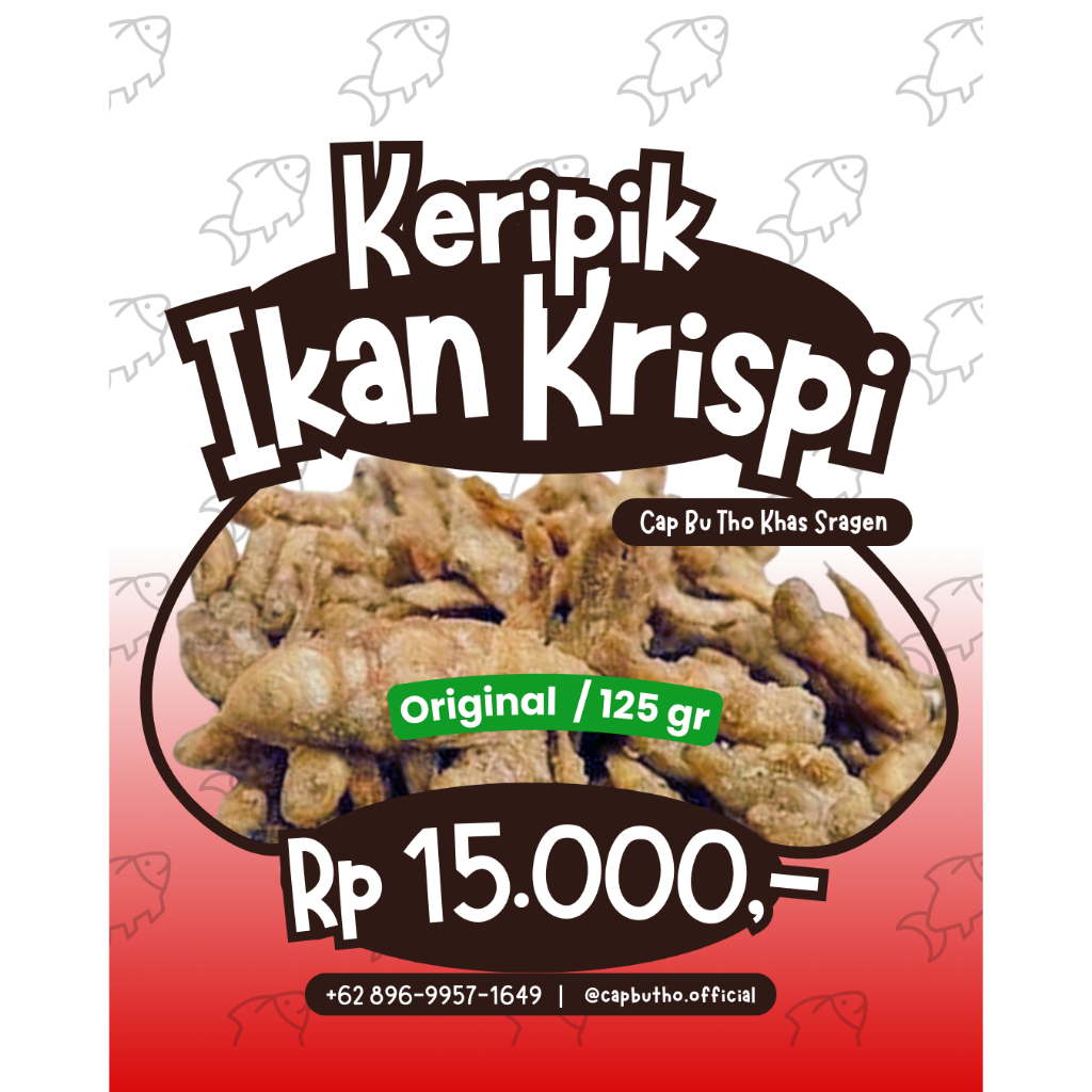 

Keripik Ikan Original