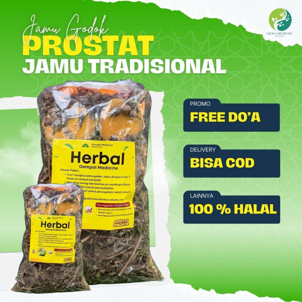 

JAMU PROSTAT MANJUR / JAMU GODOK PROSTAT TRADISIONAL AMPUH