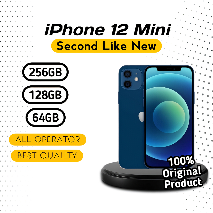 IP 12 MINI 25612864GB SECOND FULLSETMULUS