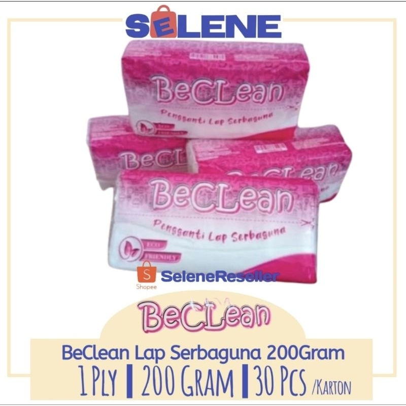 Tissue serbaguna dapur Be Clean 200gr (kemasan baru)