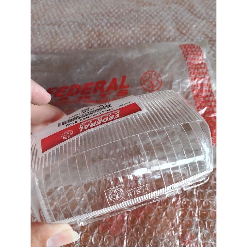 KACA REFLEKTOR MIKA REFLEKTOR REFLECTOR HEADLAMP LAMPU DEPAN SUPRA X LAMA SUPRA X 100 HEADLIGHT MIKA