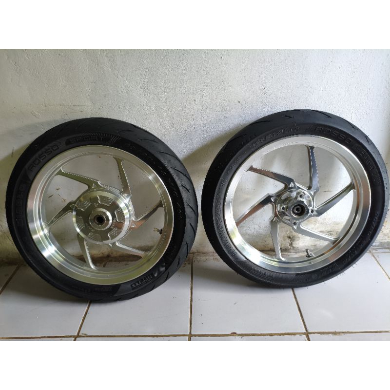 Velg Mio Power Marvel CNC