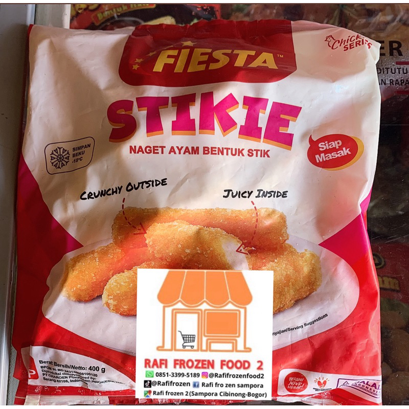 

fiesta stikie nugget, fiesta naget stikie