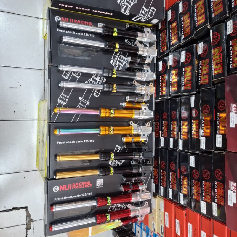 Shockbreaker / Shock Depan Nui Racing Original Honda Vario 110 / Beat / Scoopy / Vario 125 / Vario 1