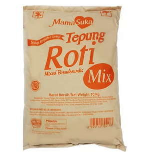 TEPUNG ROTI MAMASUKA MIX /PANIR/PANKO WARNA REPACK 10 kg