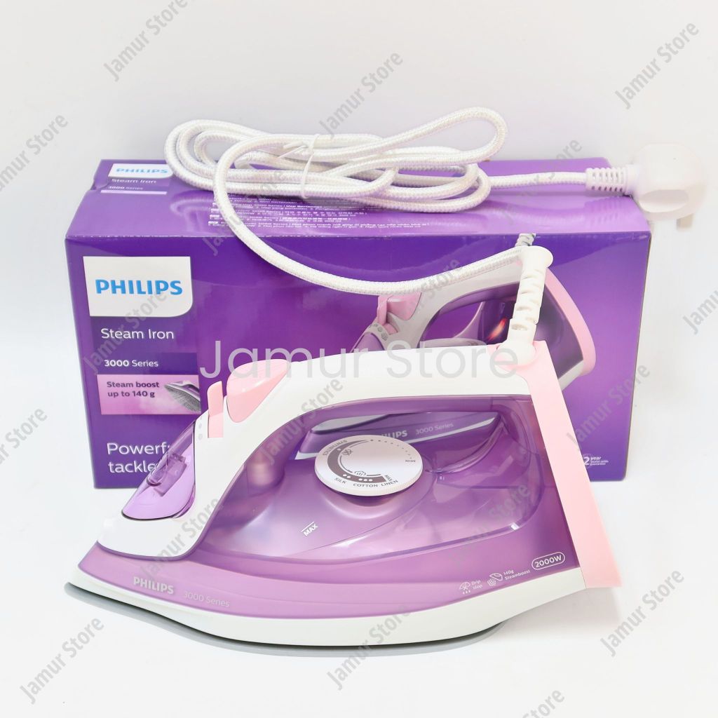 Setrika Uap Philips DST3010 Generator Uap Setrika Laundry DST3010/30