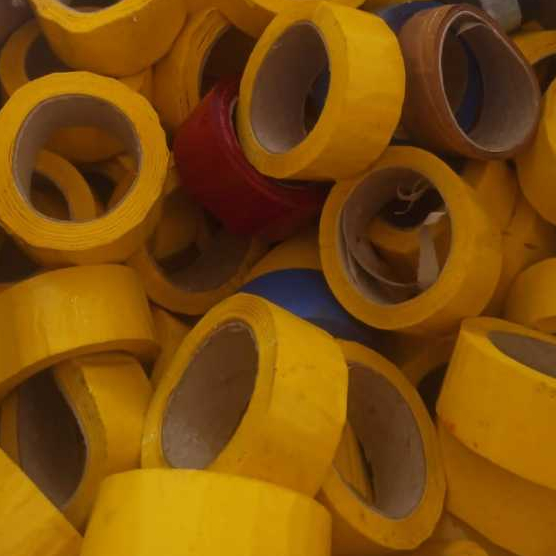 

solasi warna kuning dan biru 100 yard ukuran 2" 48 mm isolasi 1 kg riject #solasiwarna#solasikuning