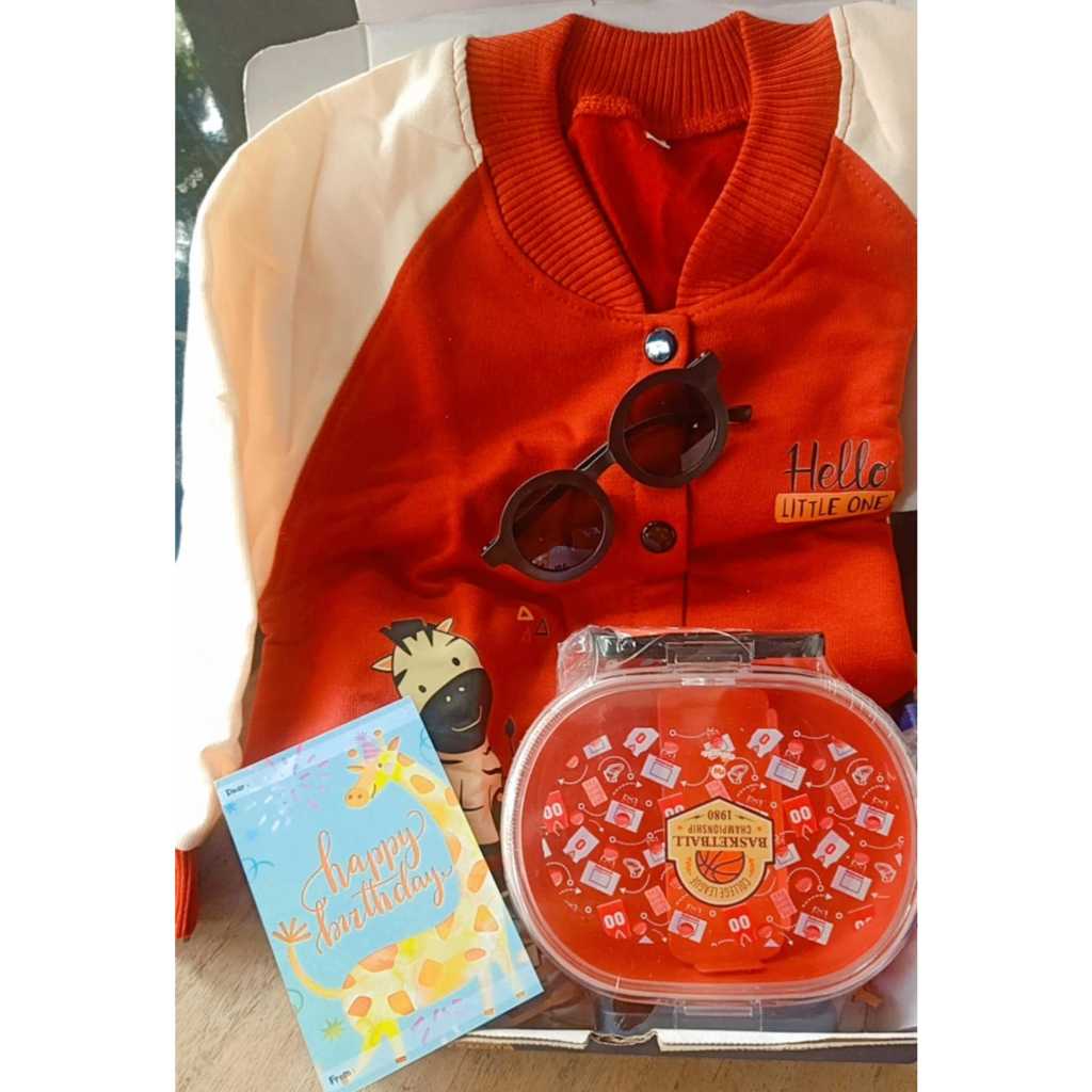 HAMPERS KADO ANAK LAKI-LAKI HADIAH ULANG TAHUN ANAK COWOK HAMPERS KADO ULTAH 1-6 TAHUN