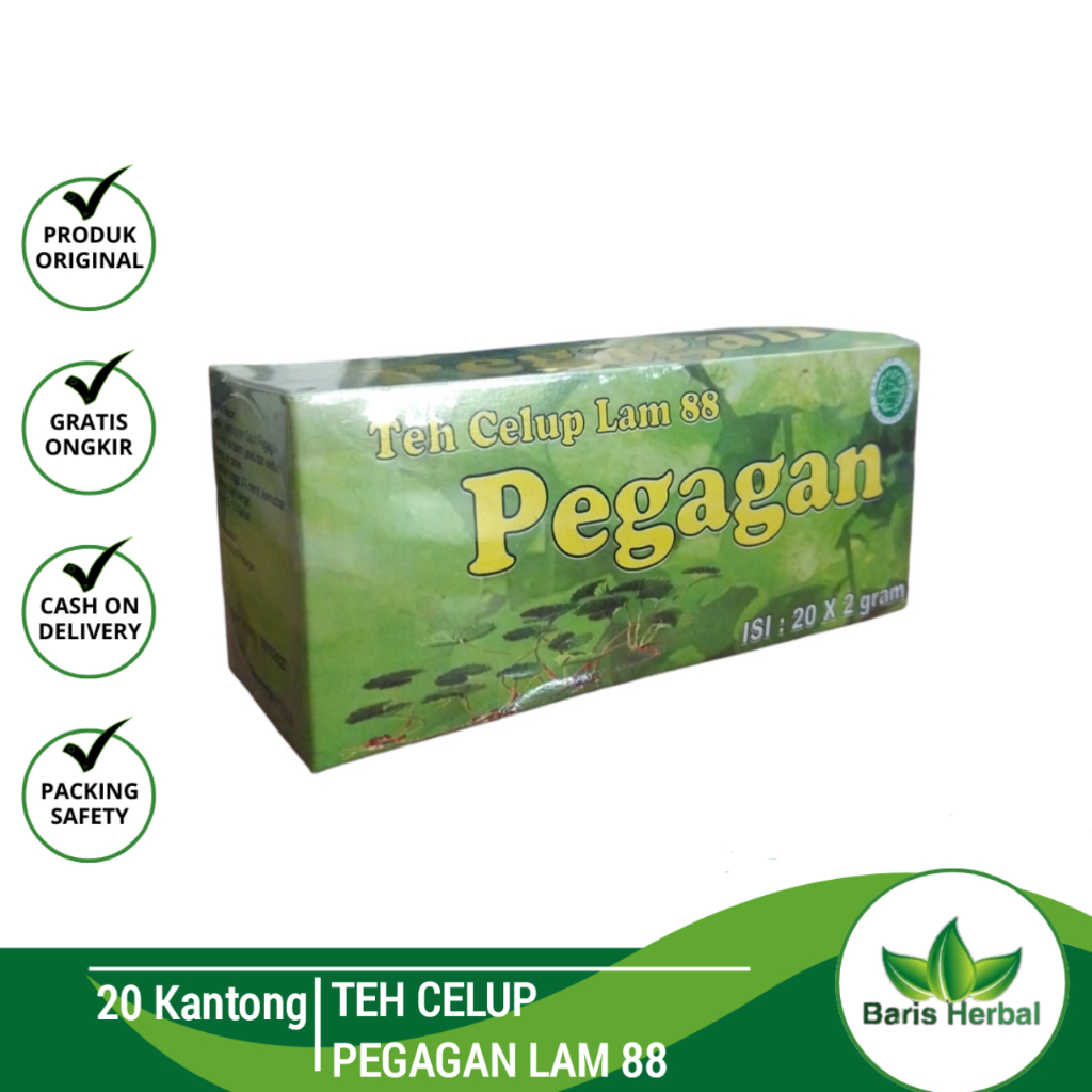 

Teh Celup Lam 88 Original Isi 20 x 2 gram