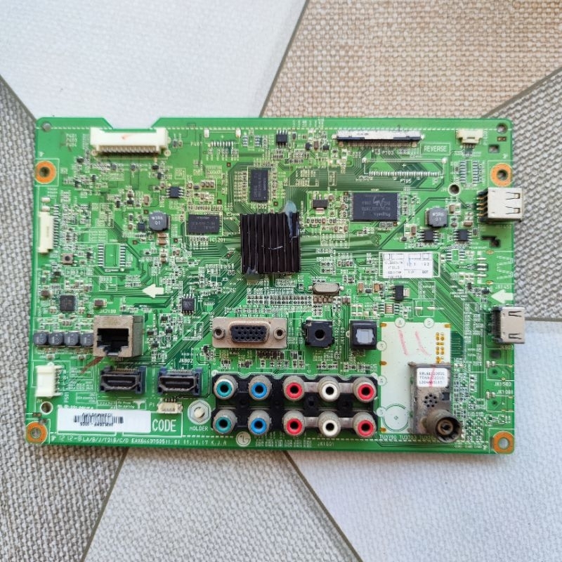 mb ori mainboard led tv LG 42LS4600 - TA 42LS4600