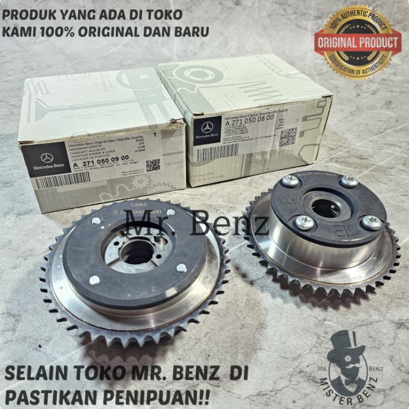 GEAR CAMSHAFT ADJUSTER M271 KOMPRESSOR W204 W211 GIGI VANOS M271