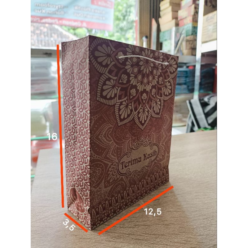 

Tas Snack Kecil paper bag