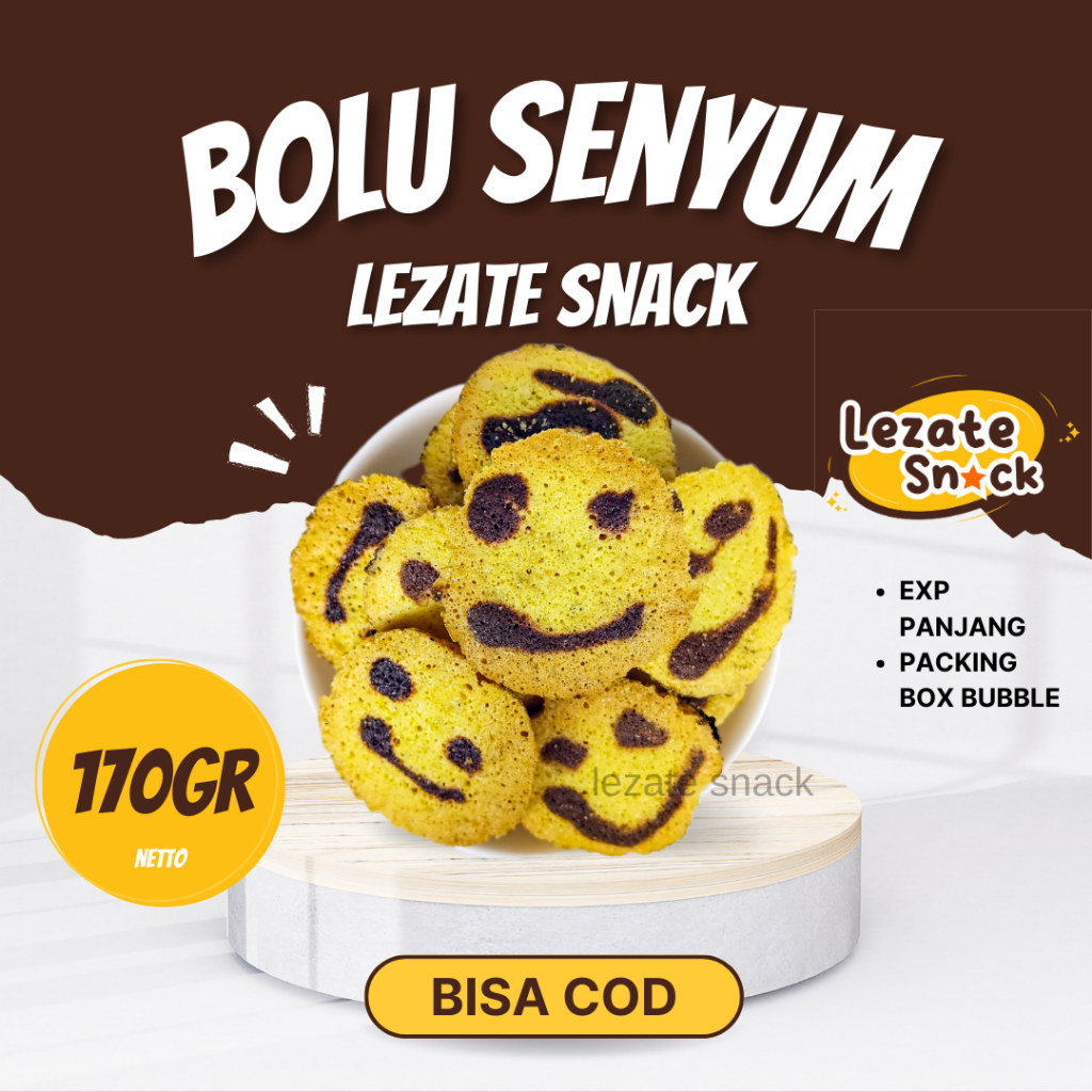 

Kue Bolu Senyum Kering Jadul 200gr Murah Enak Renyah / Roti Bolu Kering Mini Jadul Kue Panggang Kampung / Kue Cubit Kiloan Lezate Snack