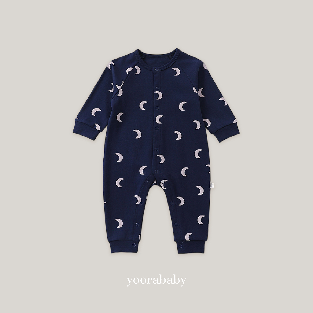 [YOORA BABY] Baby Sleepsuit - Oliver Sleepsuit
