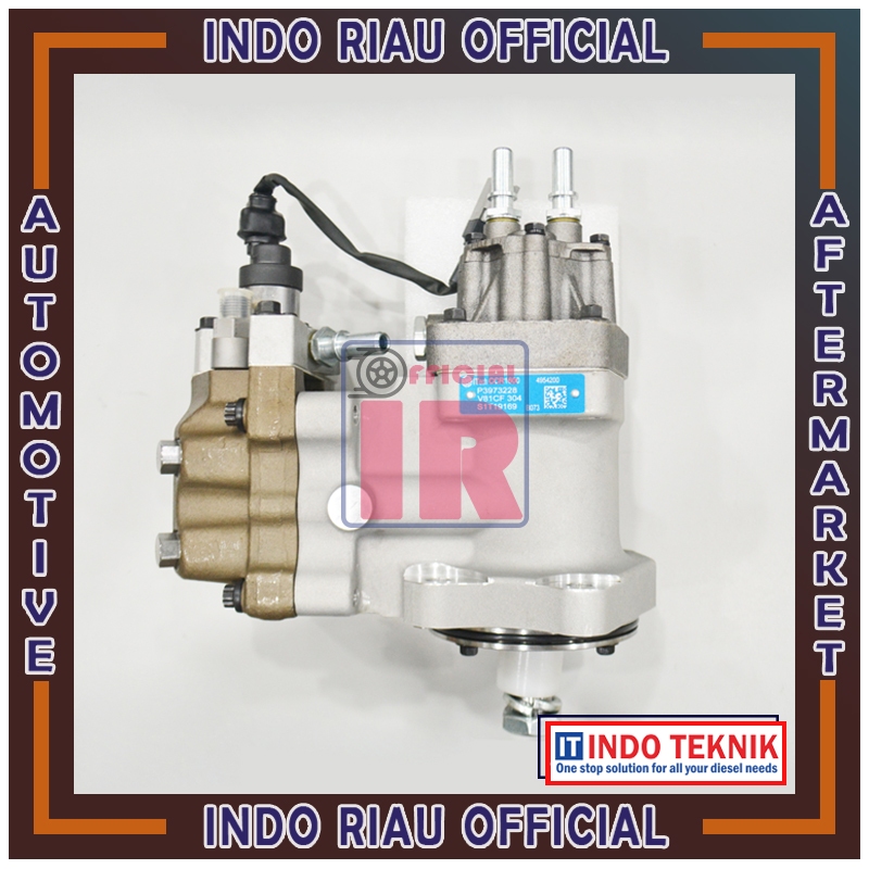 Fuel Injection Pump Cummins 8.3L Engine Komatsu PC300-8 PC350-8 PC350 CCR1600 3973228 / 6745-71-1170