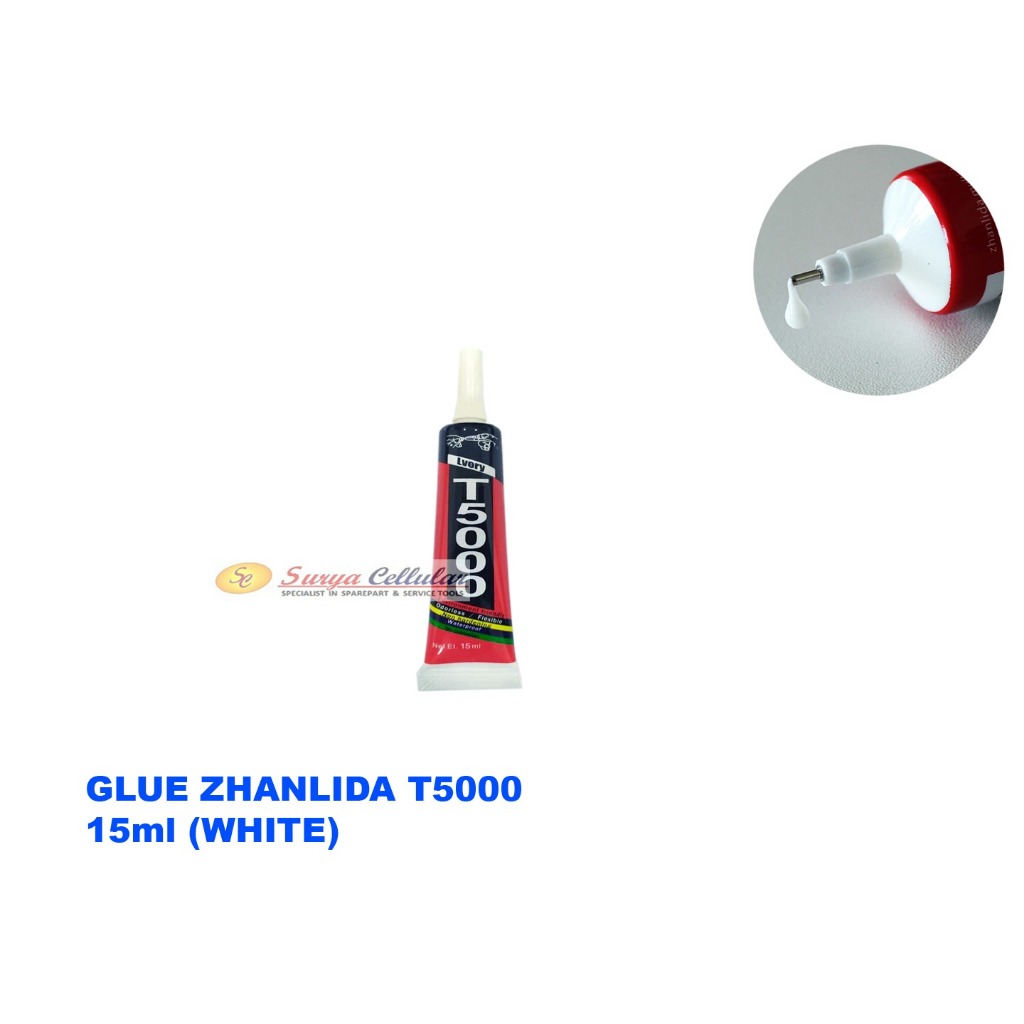 

LEM TOUCH LCD ZHANLIDA T5000 15ML WHITE