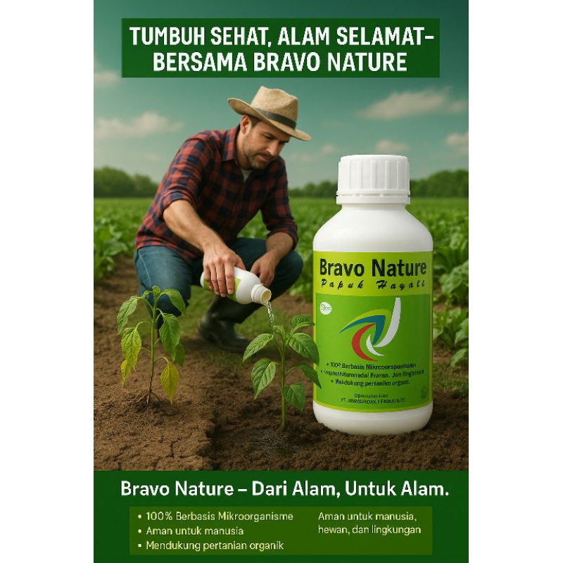 Pupuk Hayati / Booster BRAVO NATURE