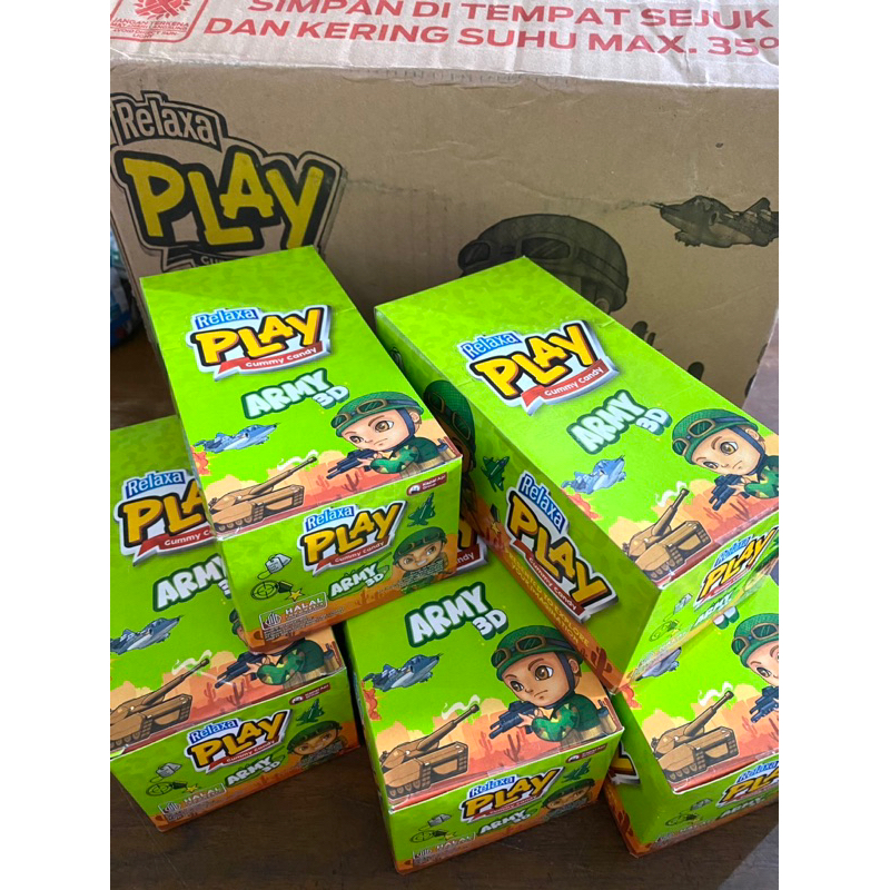 

permen relaxa play 1 box isi 12 pcs random