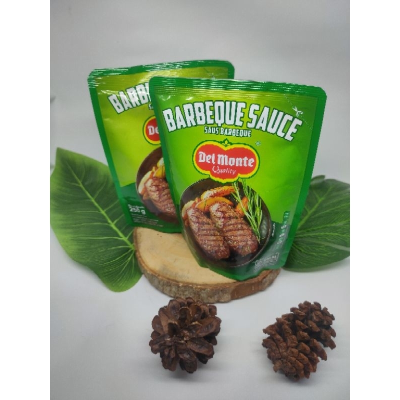 

delmonte saus barbeque/saus marinasi/250gr