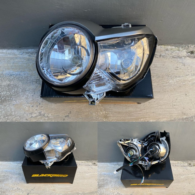 lampu Tiger PC / pece set cincin HEADLAMP DEPAN TIGER REVO TIREV PECE BATOK LAMPU DEPAN TIGER REVOLU