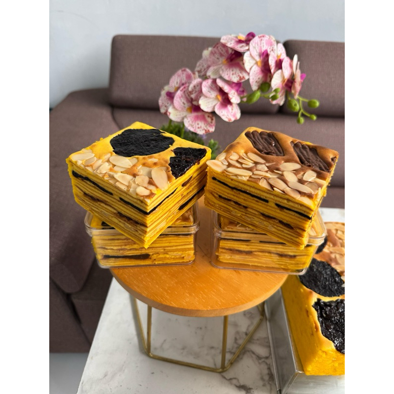 

Lapis Legit Premium 3 varian rasa ukuran mini 10x10