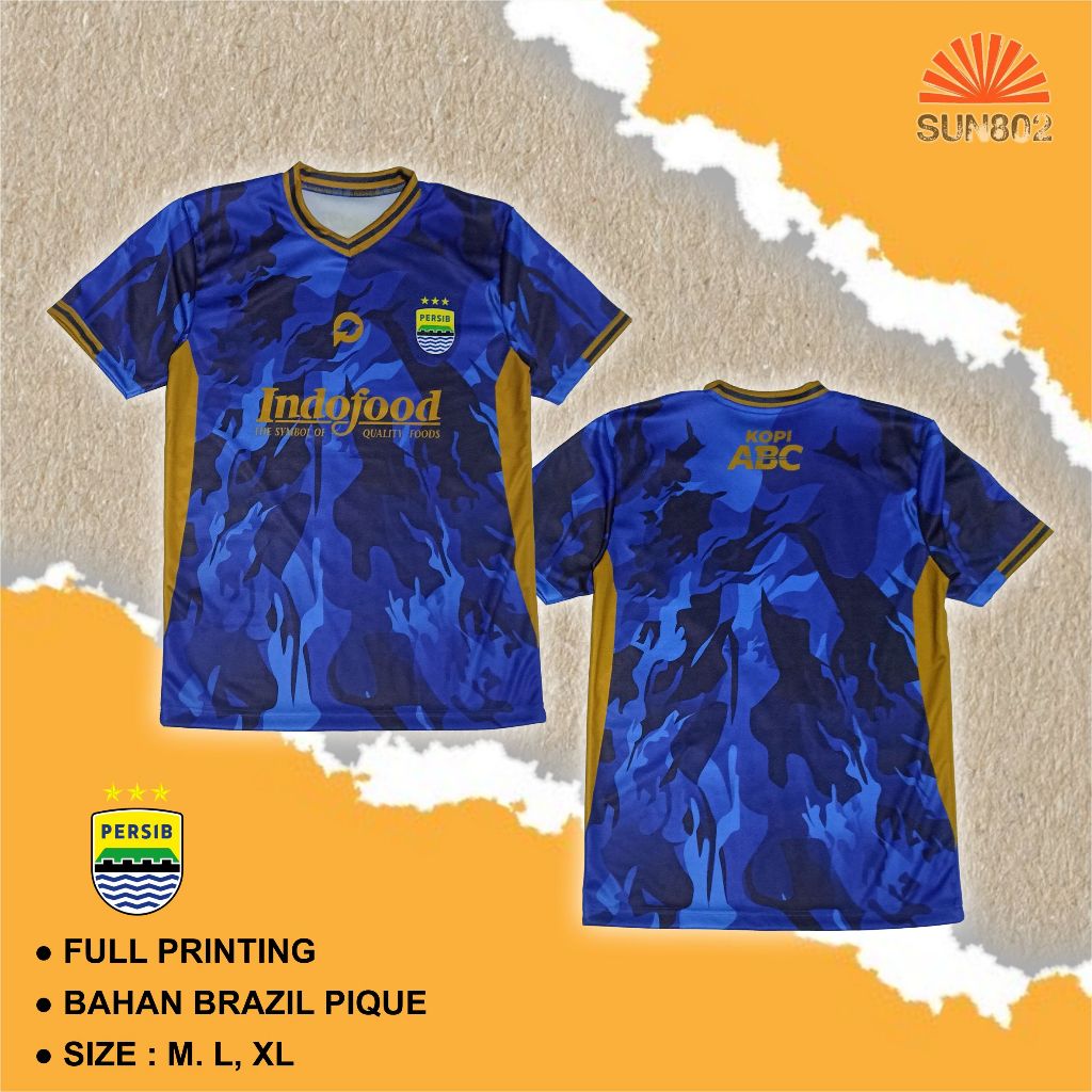 JERSEY FUTSAL/BOLA/PERSIB/2025/BIRU