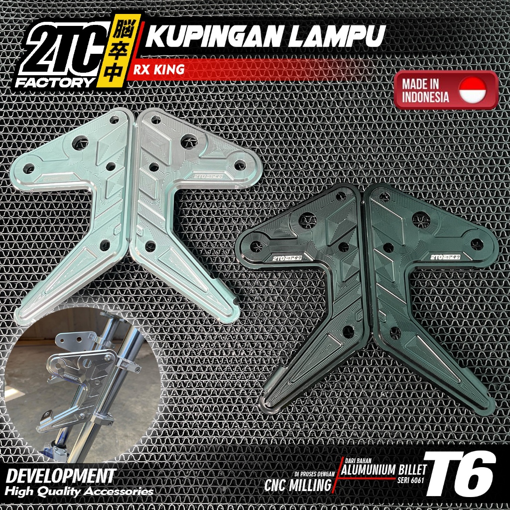 KUPINGAN LAMPU OVAL CNC V2 RX KING KUPINGAN LAMPU RX KING KUPING LAMPU RX KING