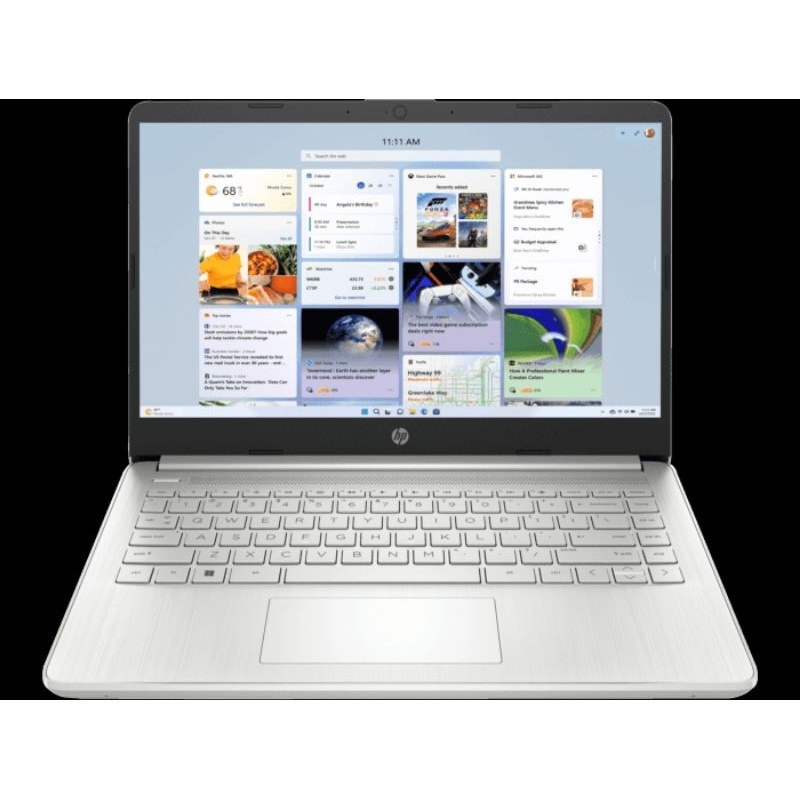 Laptop HP 14s-dq3888TU Second