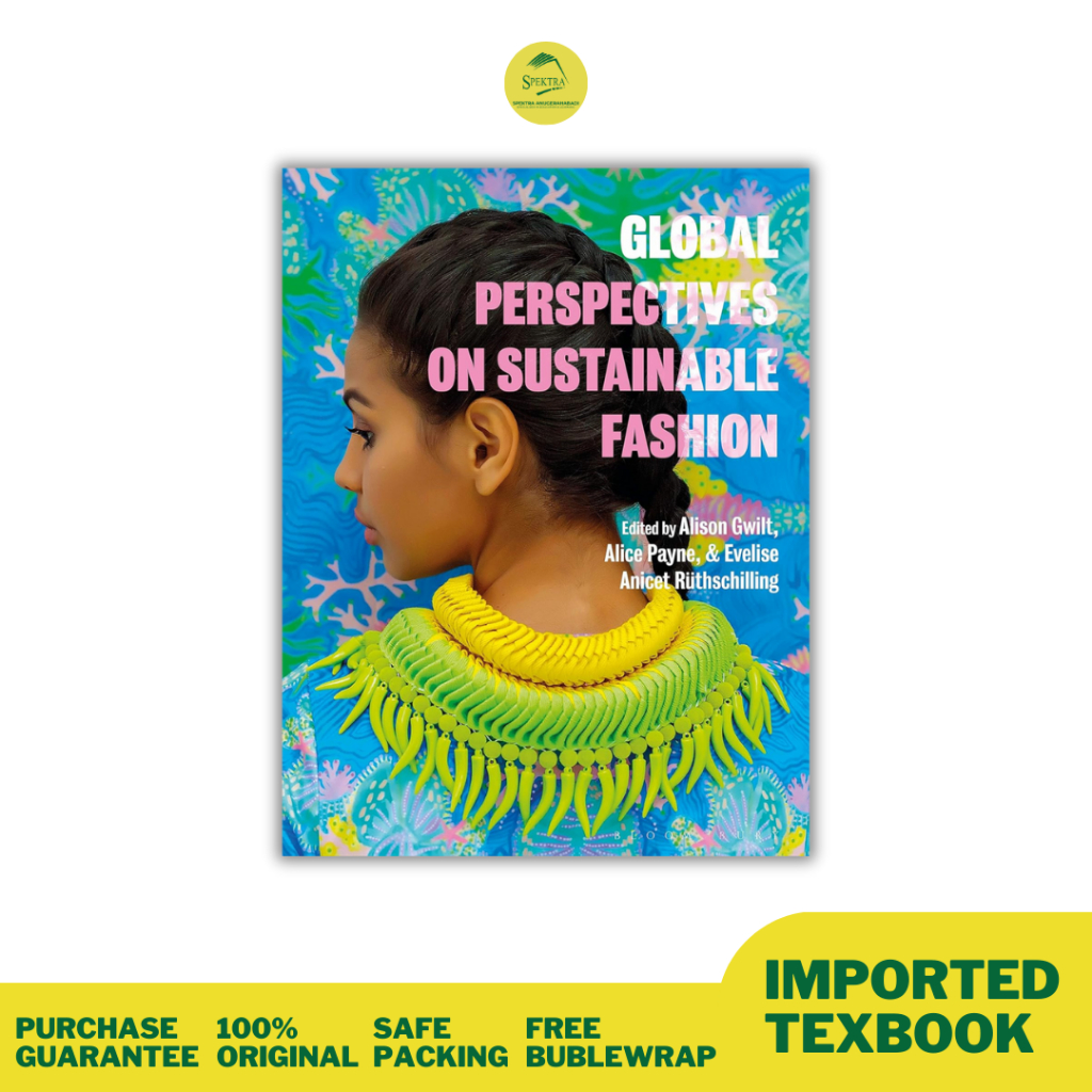 Buku Global Perspectives on Sustainable Fashion 9781350058132