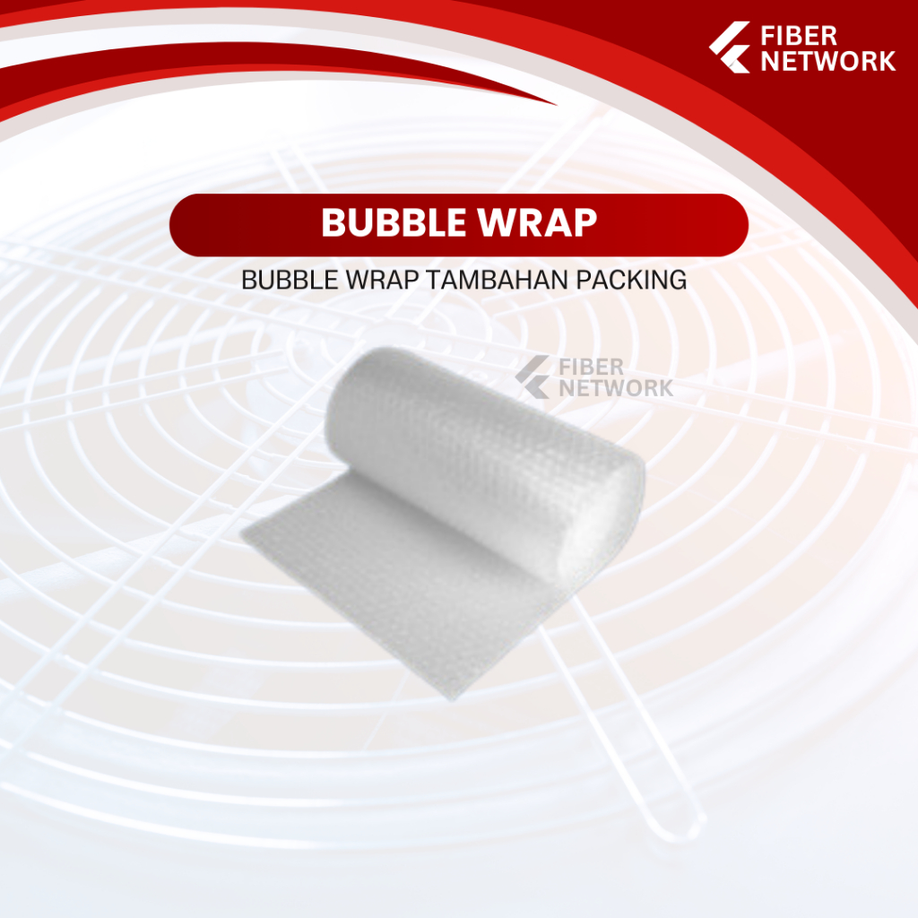

Bubble Wrap Plastic Wrapping Tambahan Packing