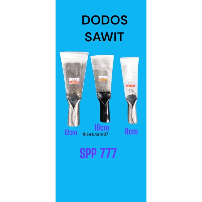 DODOS SAWIT SPP 777 MALAYSIA