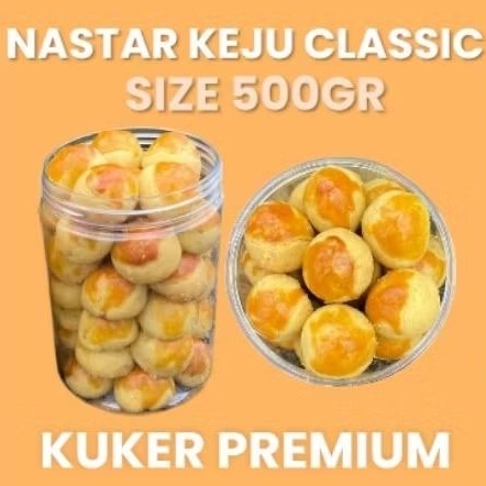 

NASTAR KEJU CLASSIC 500GR TOPLES BENING