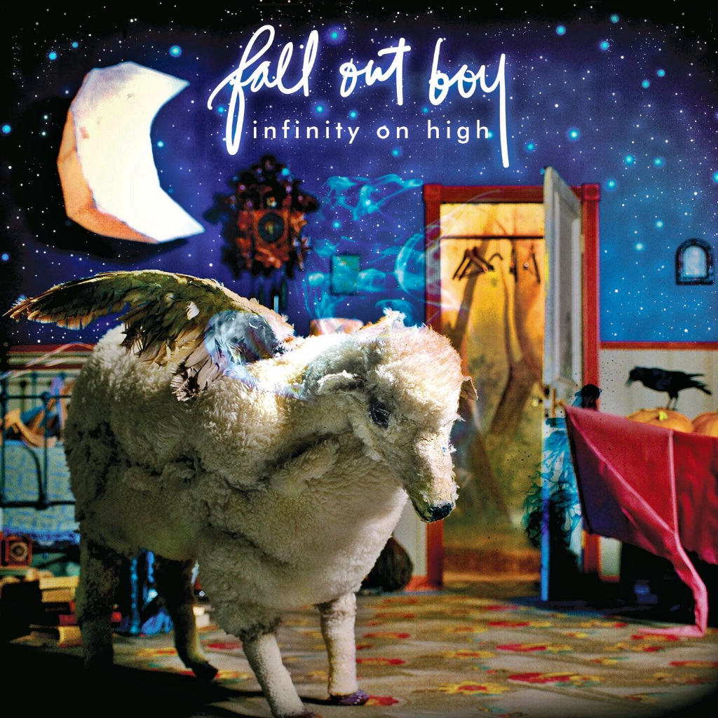 CD Music Fall Out Boy - Infinity On High 1CD 2007