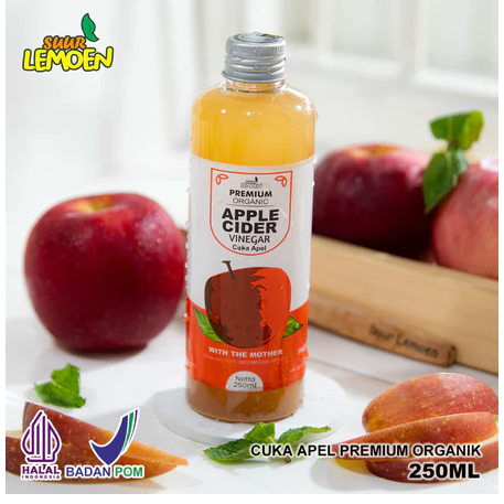 

Solusi Diet Anti Ribet Dan Hemat Suur Lemoen Cuka Apel 250ml With Mother - SARI LEMON MURNI