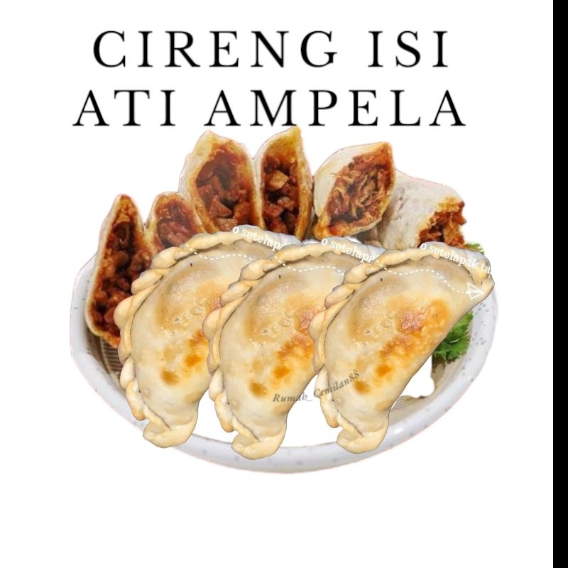 

Cireng Jumbo Isi Ati Ampela Pedas — Gurih Luar, Nendang Dalam! Frozen Snack Nagih!