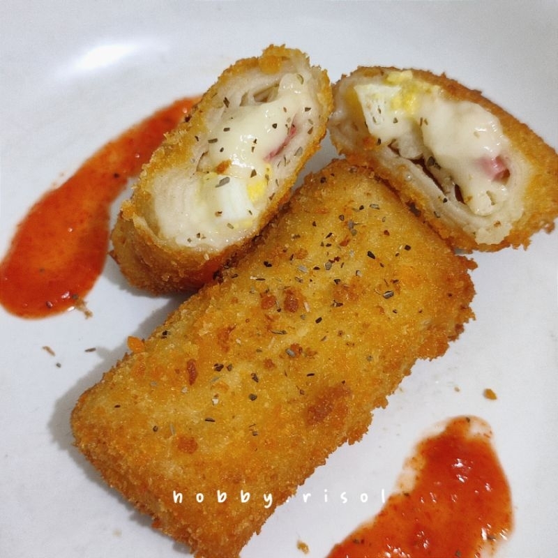 

(FROZEN) Risol Beef Mayo - 10 pcs