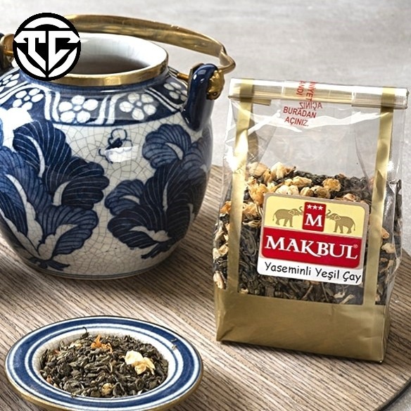

| TURKISH | JASMINE GREEN TEA | MAKBUL | TURKIYE | 75 G |