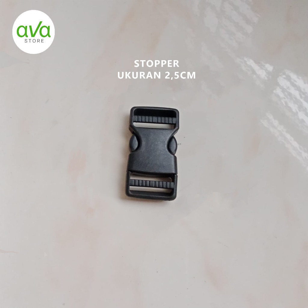 

STOPPER LANYARD - 2,5 CM ISI 6O PCS