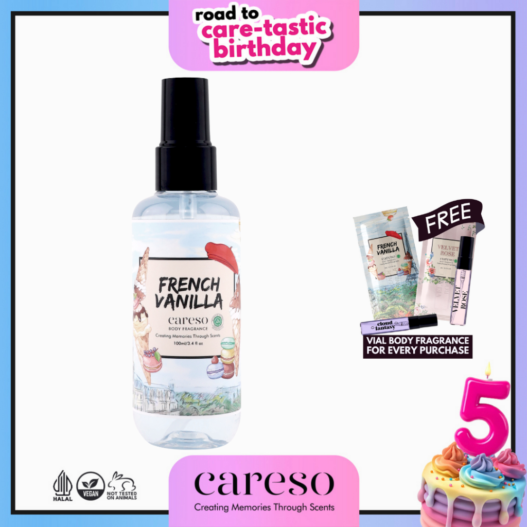 CARESO French Vanilla - 100ml