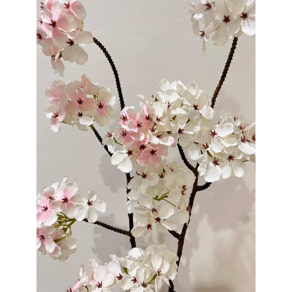 

Premium Artificial Pear Blossom/Bunga palsu / Dekorasi Tanaman Hias Plastik Rumah Buket