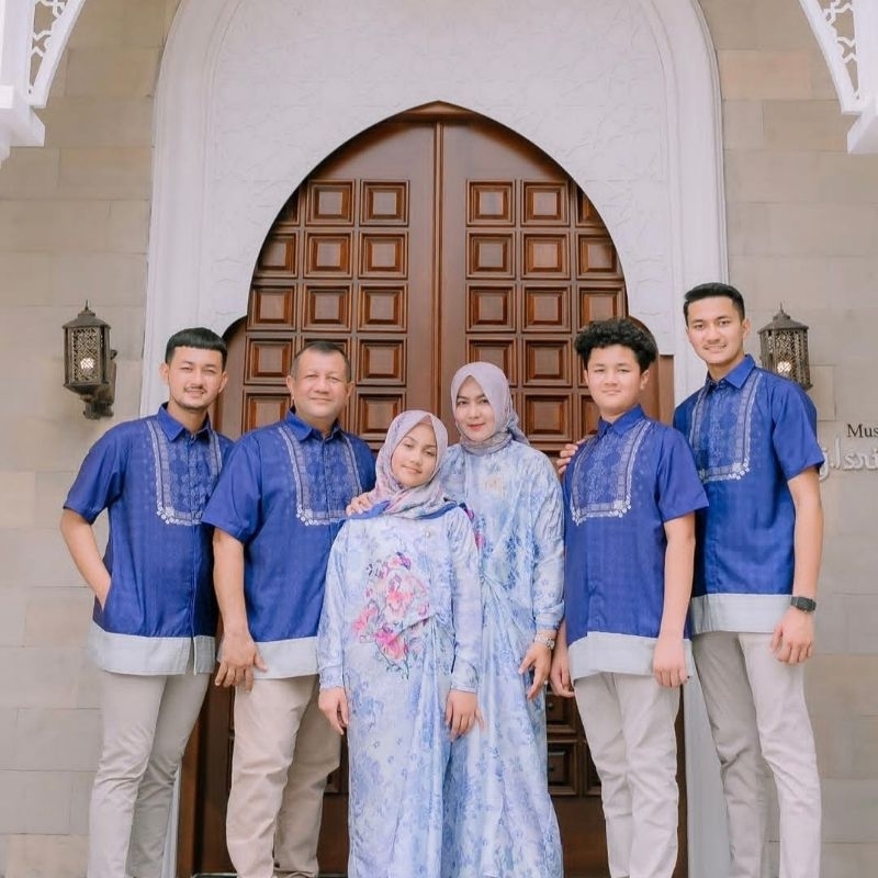 READY STOCK Ria Miranda Bataro Koko Trinarta Kaftan Dress RM Raya Selayar Riamiranda Shirt Bapak buk